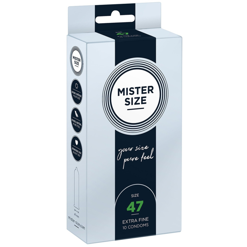 mister-size-pure-feel-47-mm-10-pack mister size pure feel 47 mm 10 pack