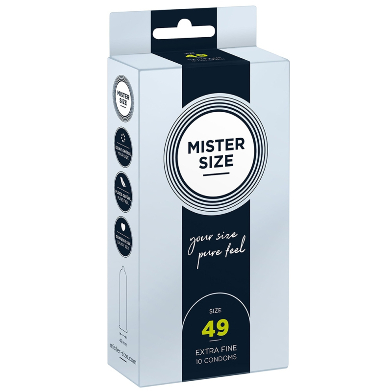mister-size-pure-feel-49-mm-10-pack mister size pure feel 49 mm 10 pack