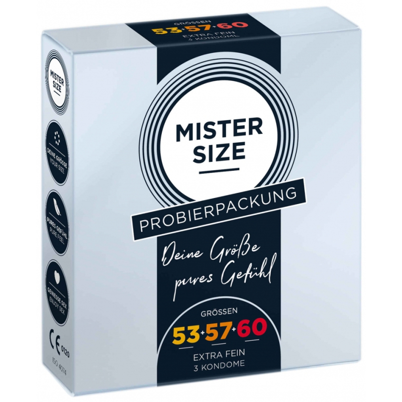 mister size pure feel 53 57 60 mm 3 pack tester
