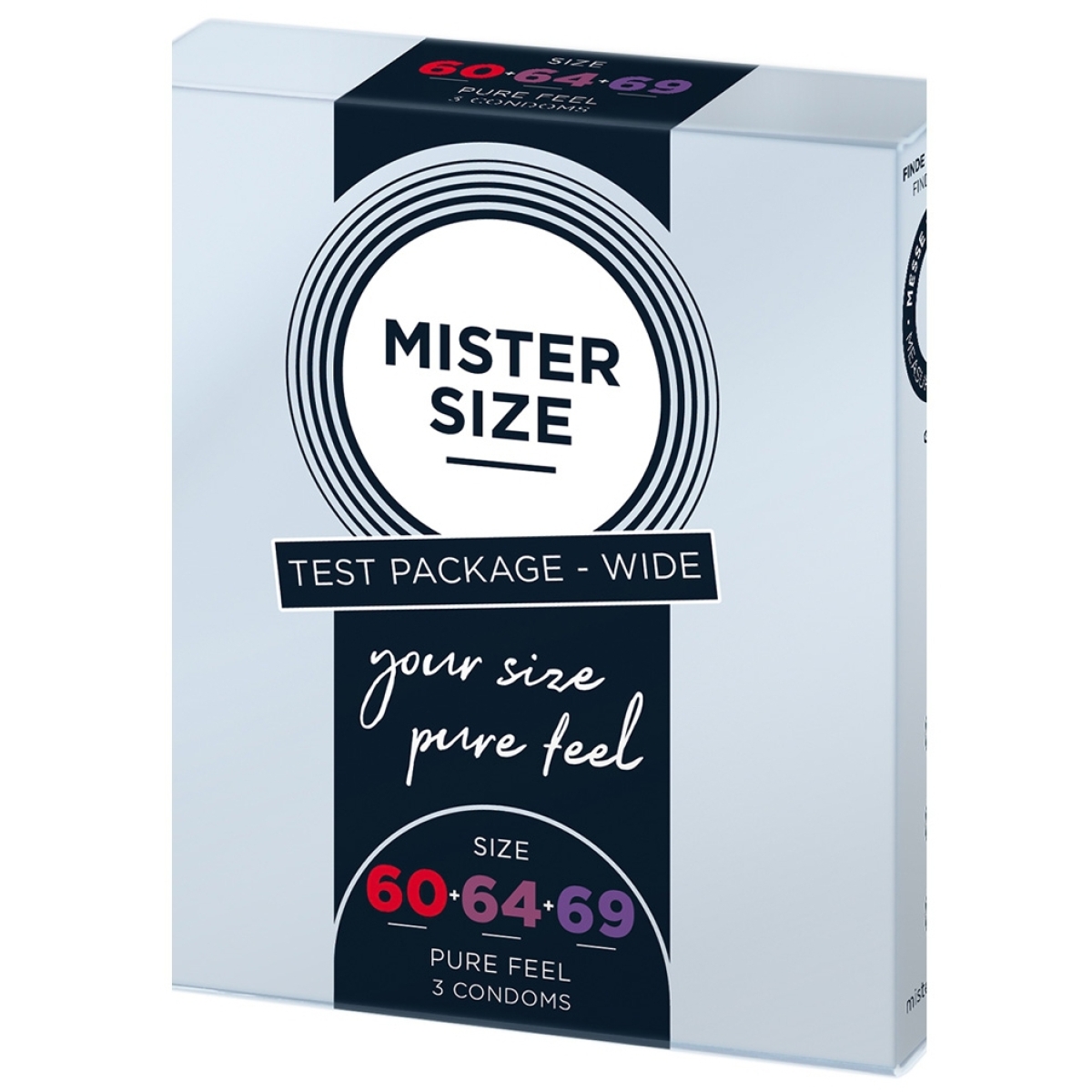 mister size pure feel 60 64 69 mm 3 pack tester 1