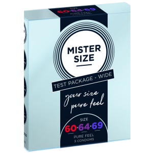 mister size pure feel 60 64 69 mm 3 pack tester