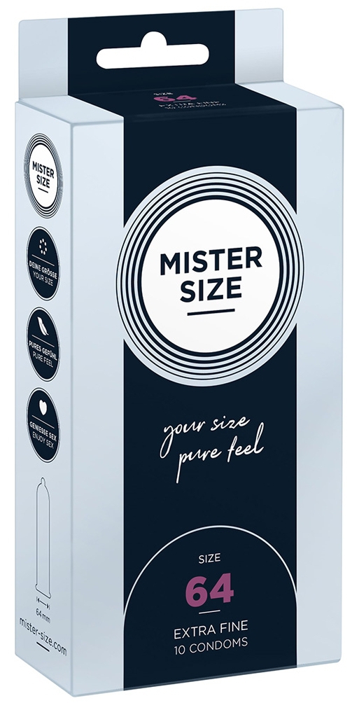 mister-size-pure-feel-64-mm-10-pack mister size pure feel 64 mm 10 pack