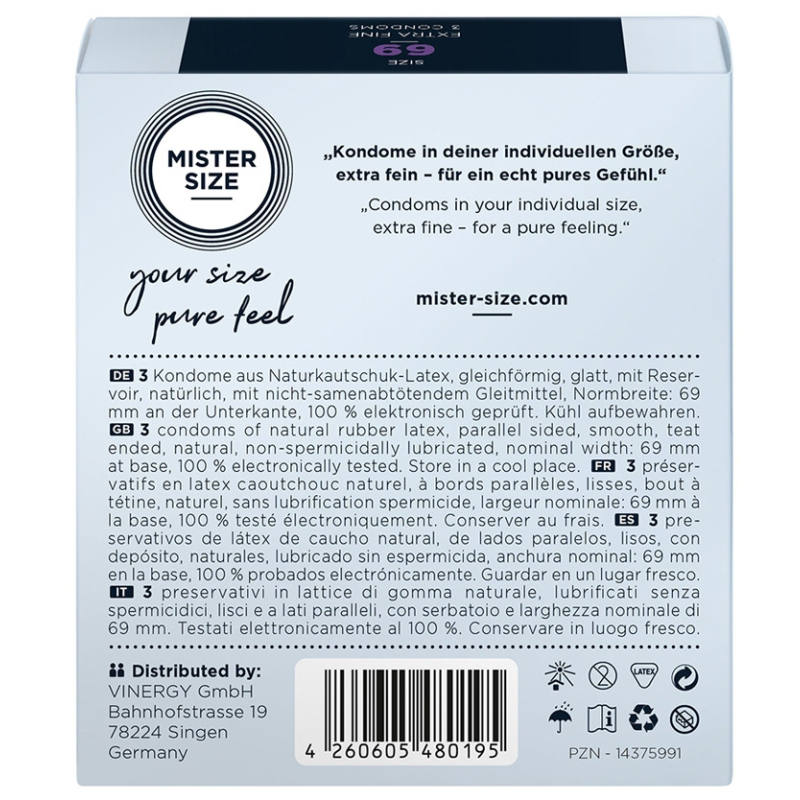 mister size pure feel 69 mm 3 pack 1