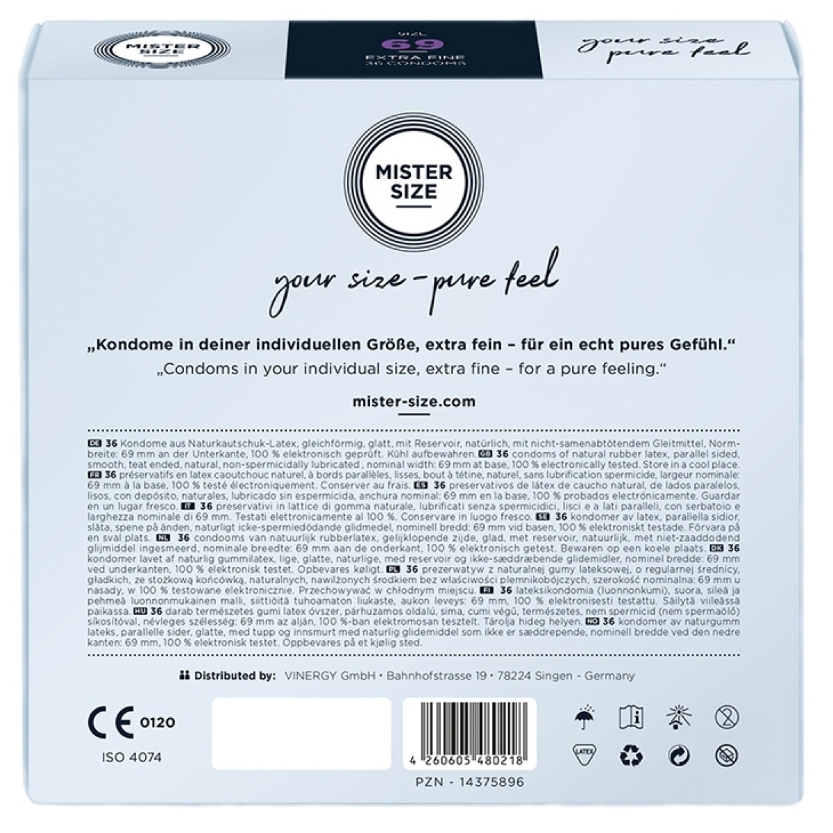 mister size pure feel 69 mm 36 pack 1