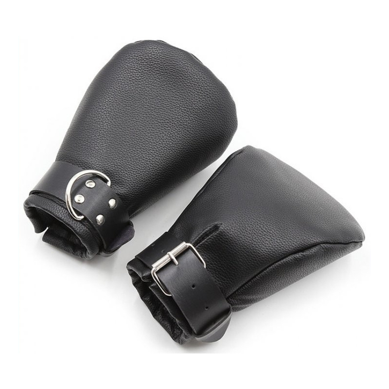 mitaines dog paw en simili 1