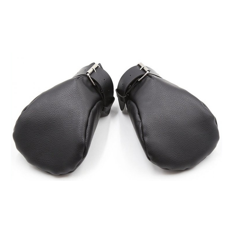 mitaines dog paw en simili 2