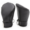 mitaines dog paw en simili 3