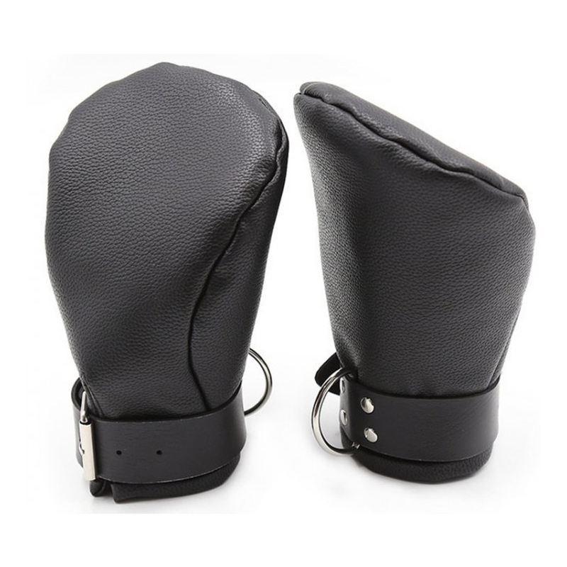 mitaines dog paw en simili 3