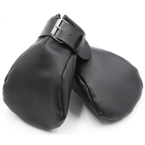 mitaines dog paw en simili