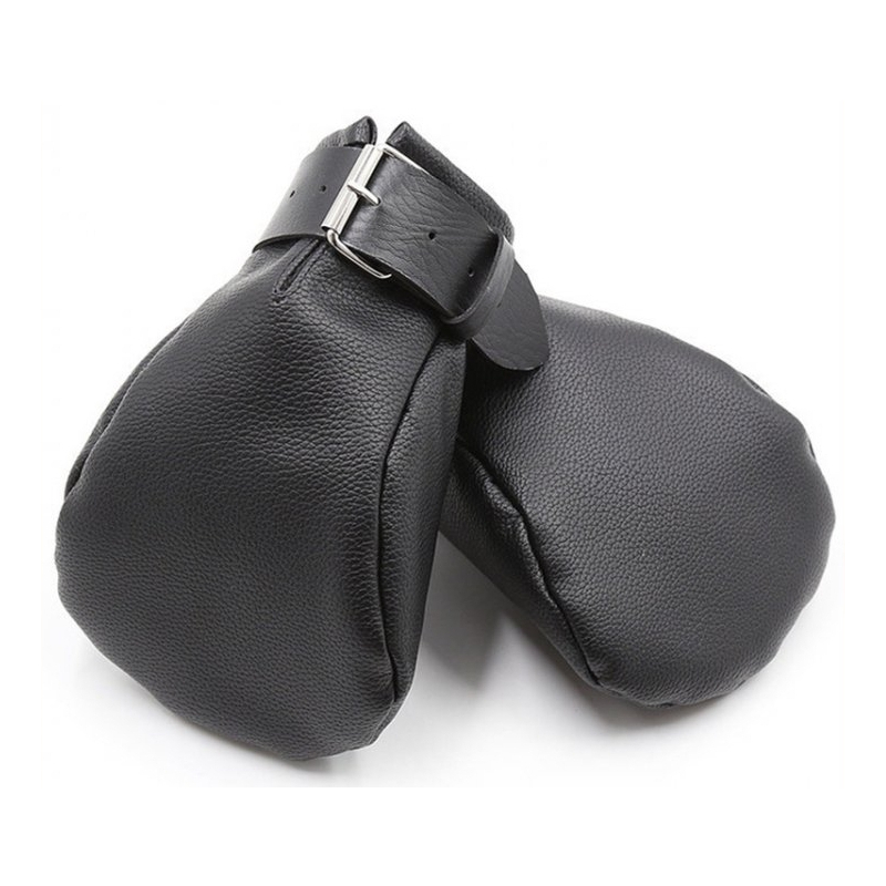mitaines dog paw en simili
