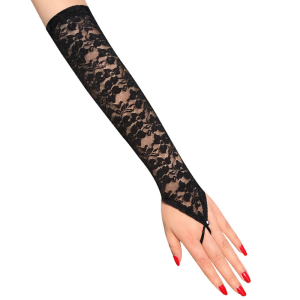 mitaines longues nessa noires 2