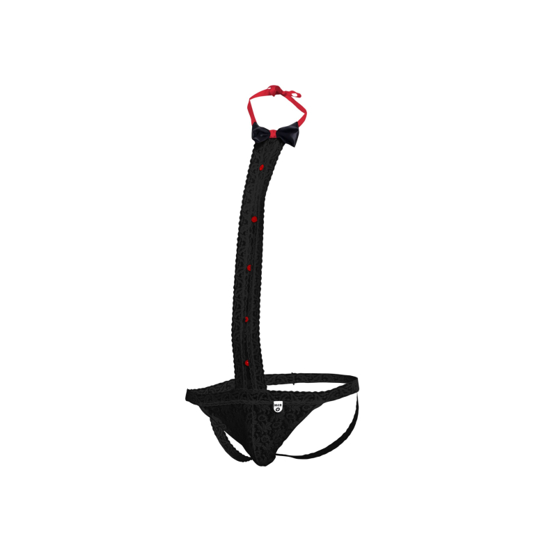 mob tuxedo lace thong black 4 scaled