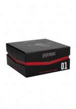 model 01 chastity 35 cock cage black 1