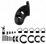 model 01 chastity 35 cock cage black 2