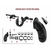 model 01 chastity 35 cock cage black 3