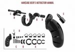 model 02 chastity 35 cock cage black 3