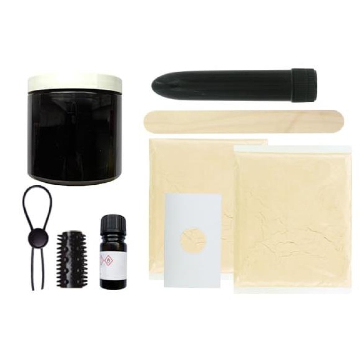 moule cloneboy pour gode vibrant noir 1