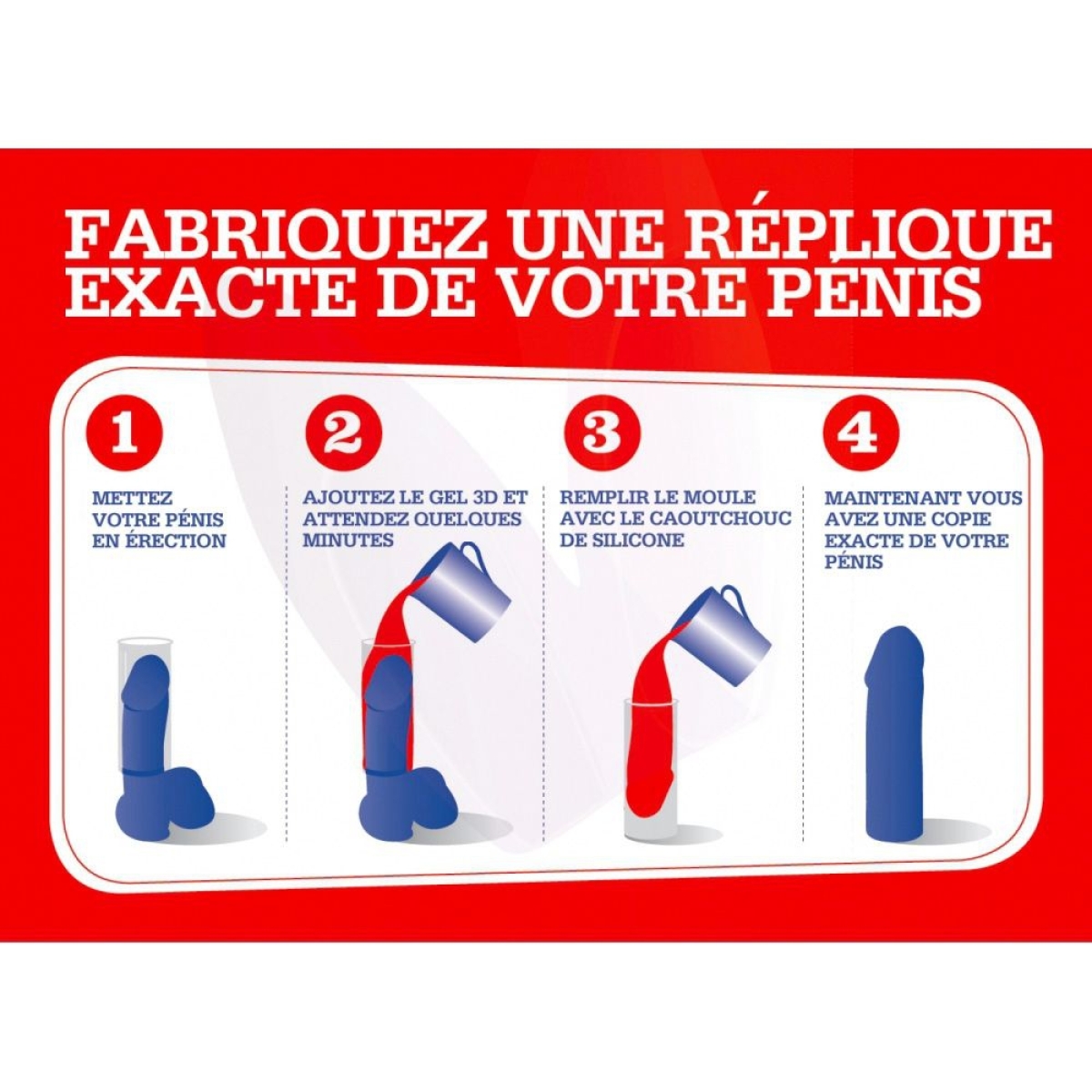 moule cloneboy pour gode vibrant noir 2