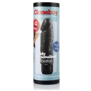 moule cloneboy pour gode vibrant noir