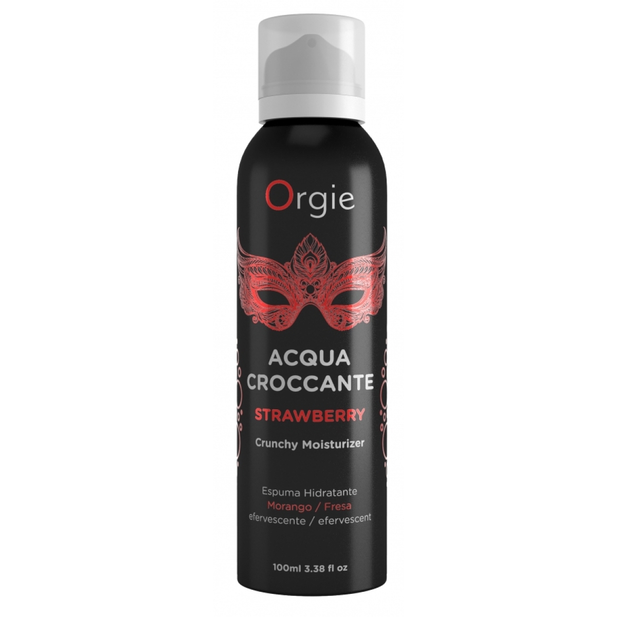 mousse de massage fraise acqua croccante150 ml