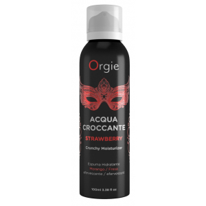 mousse de massage fraise acqua croccante150 ml