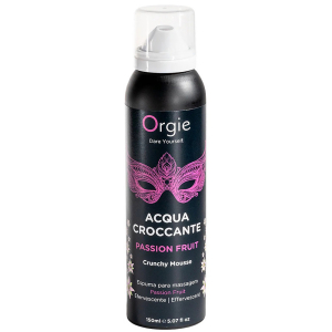 mousse de massage fruit de la passion acqua croccante 150ml