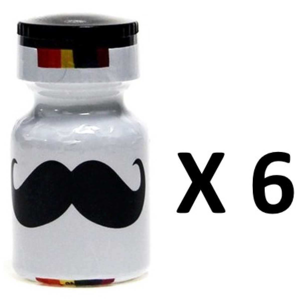 moustache 9ml x6