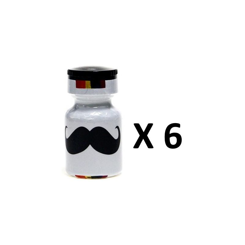 moustache 9ml x6
