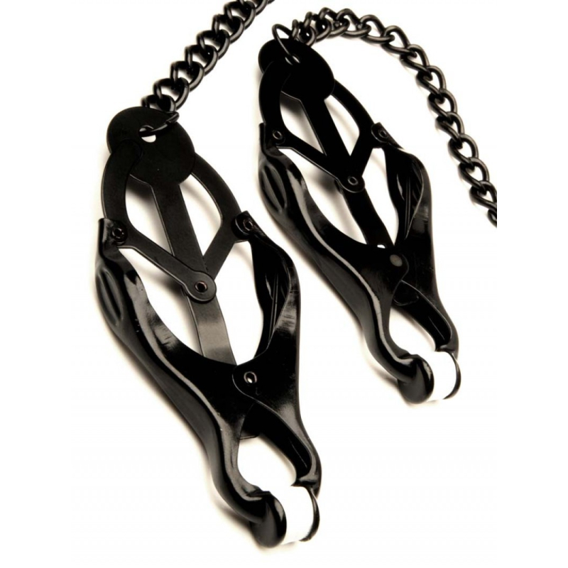 mr fist nipple clamps black 1