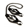 mr fist nipple clamps black
