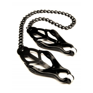 mr fist nipple clamps black