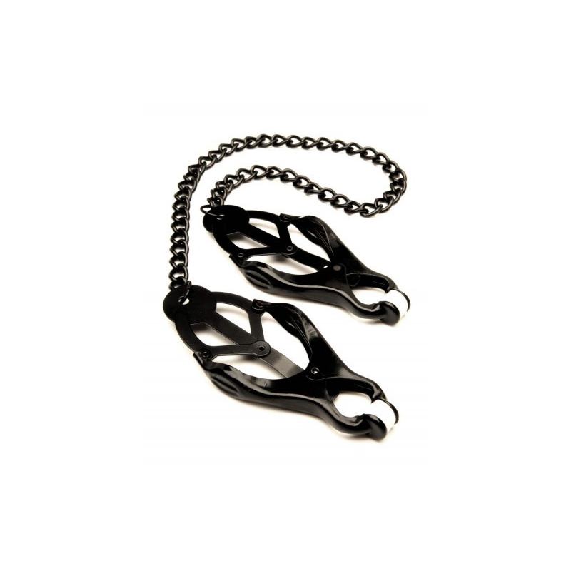 mr fist nipple clamps black