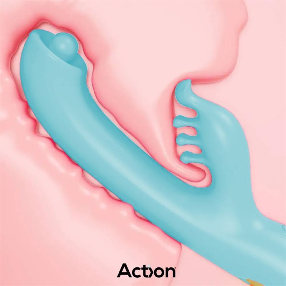 murly soft massaging ball 360 con vibracin doble 3 motores 10