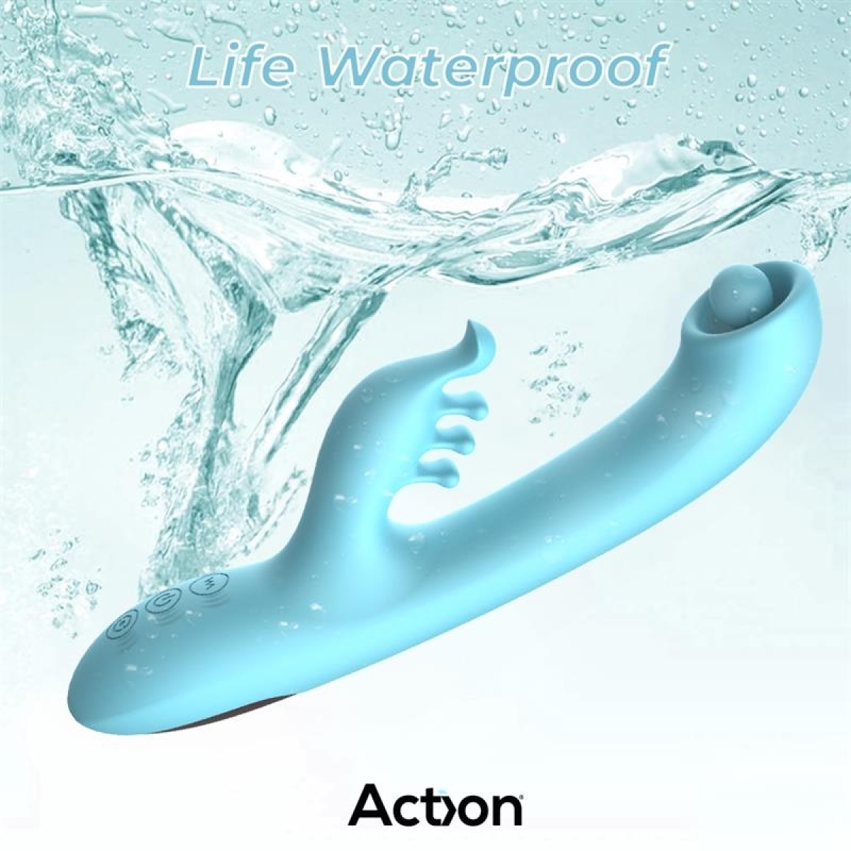 murly soft massaging ball 360 con vibracin doble 3 motores 12