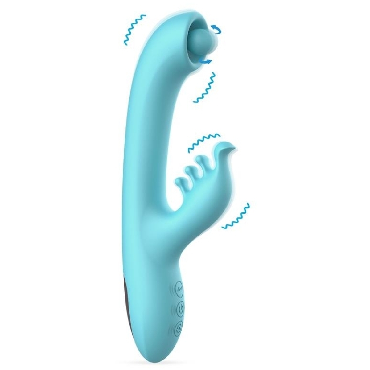 murly soft massaging ball 360 con vibracin doble 3 motores