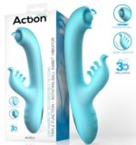 murly soft massaging ball 360 con vibracin doble 3 motores 13