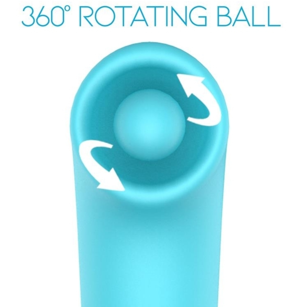 murly soft massaging ball 360 con vibracin doble 3 motores 2