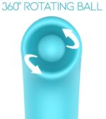 murly soft massaging ball 360 con vibracin doble 3 motores 2