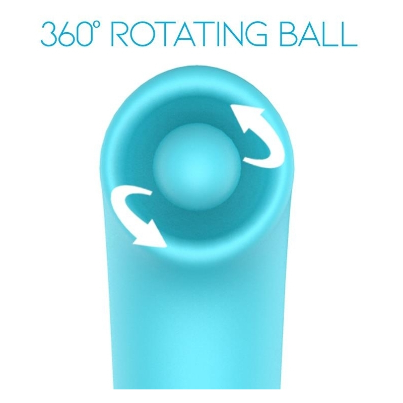 murly soft massaging ball 360 con vibracin doble 3 motores 2