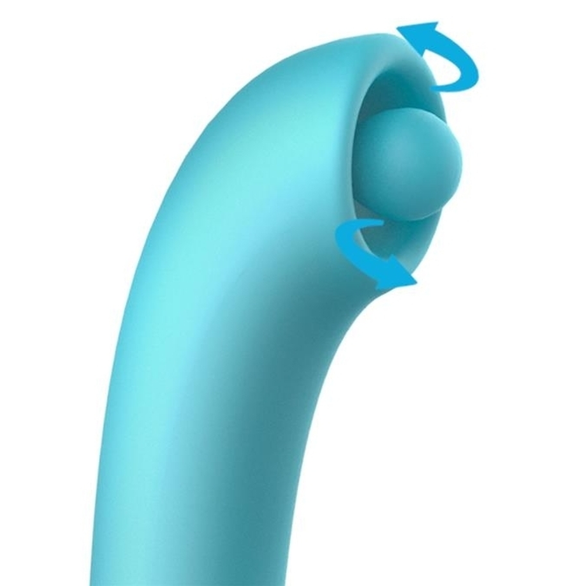 murly soft massaging ball 360 con vibracin doble 3 motores 3