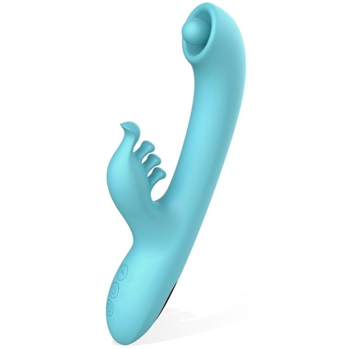 murly soft massaging ball 360 con vibracin doble 3 motores 4