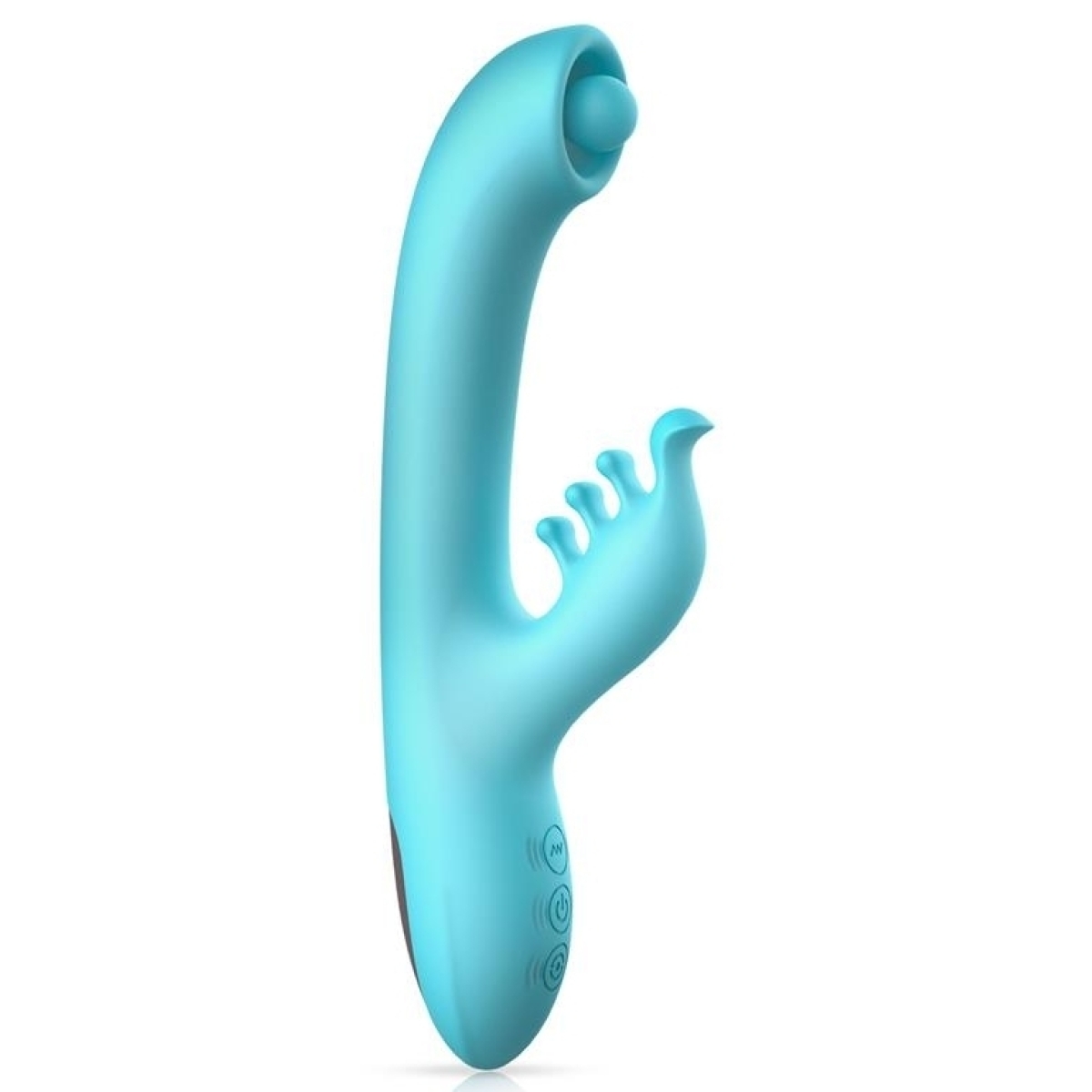 murly soft massaging ball 360 con vibracin doble 3 motores 7