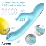 murly soft massaging ball 360 con vibracin doble 3 motores 9
