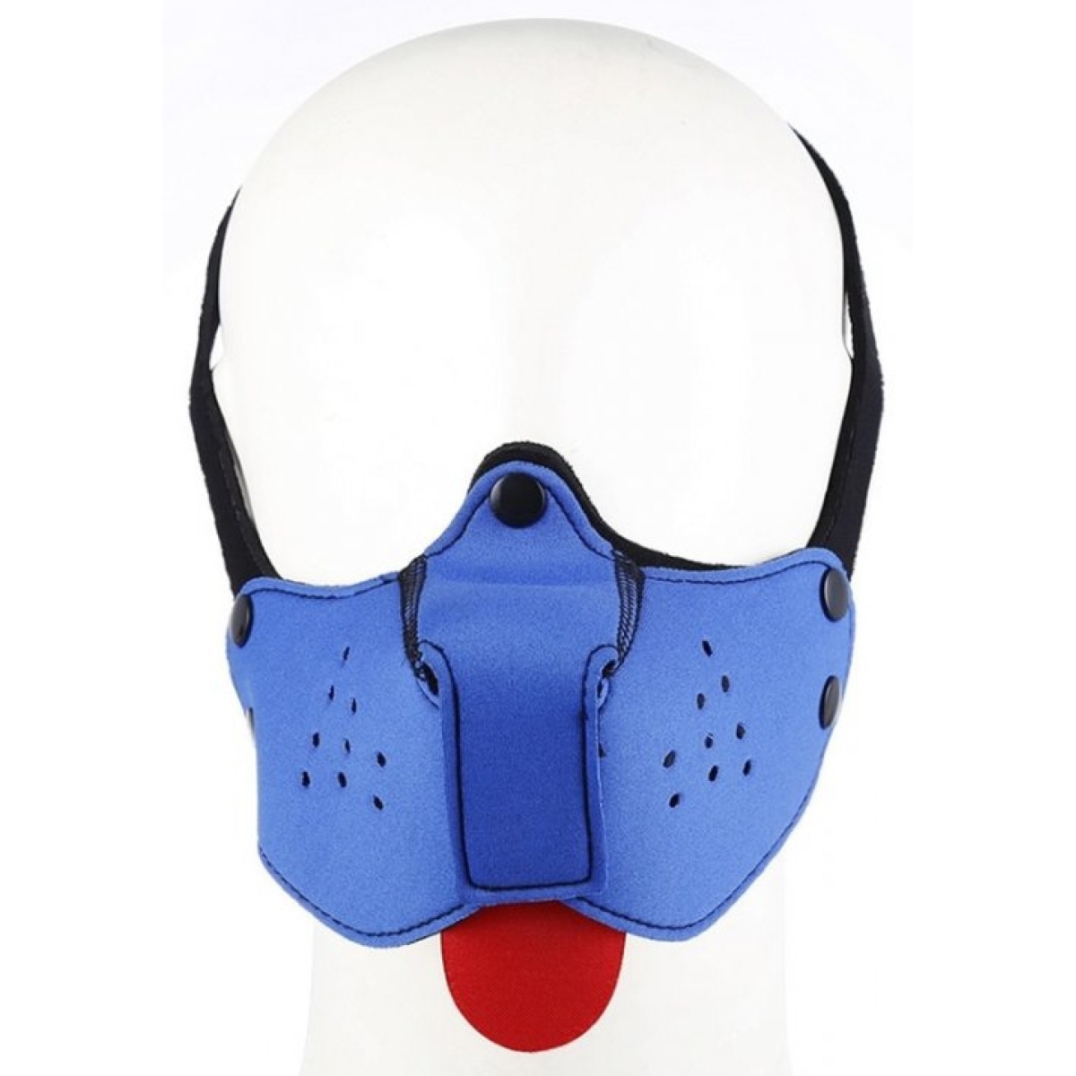 museau langue neoprene puppy bleu 1