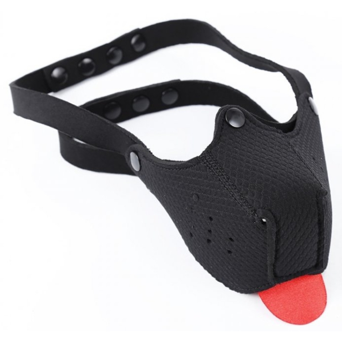 museau langue neoprene puppy noir 1