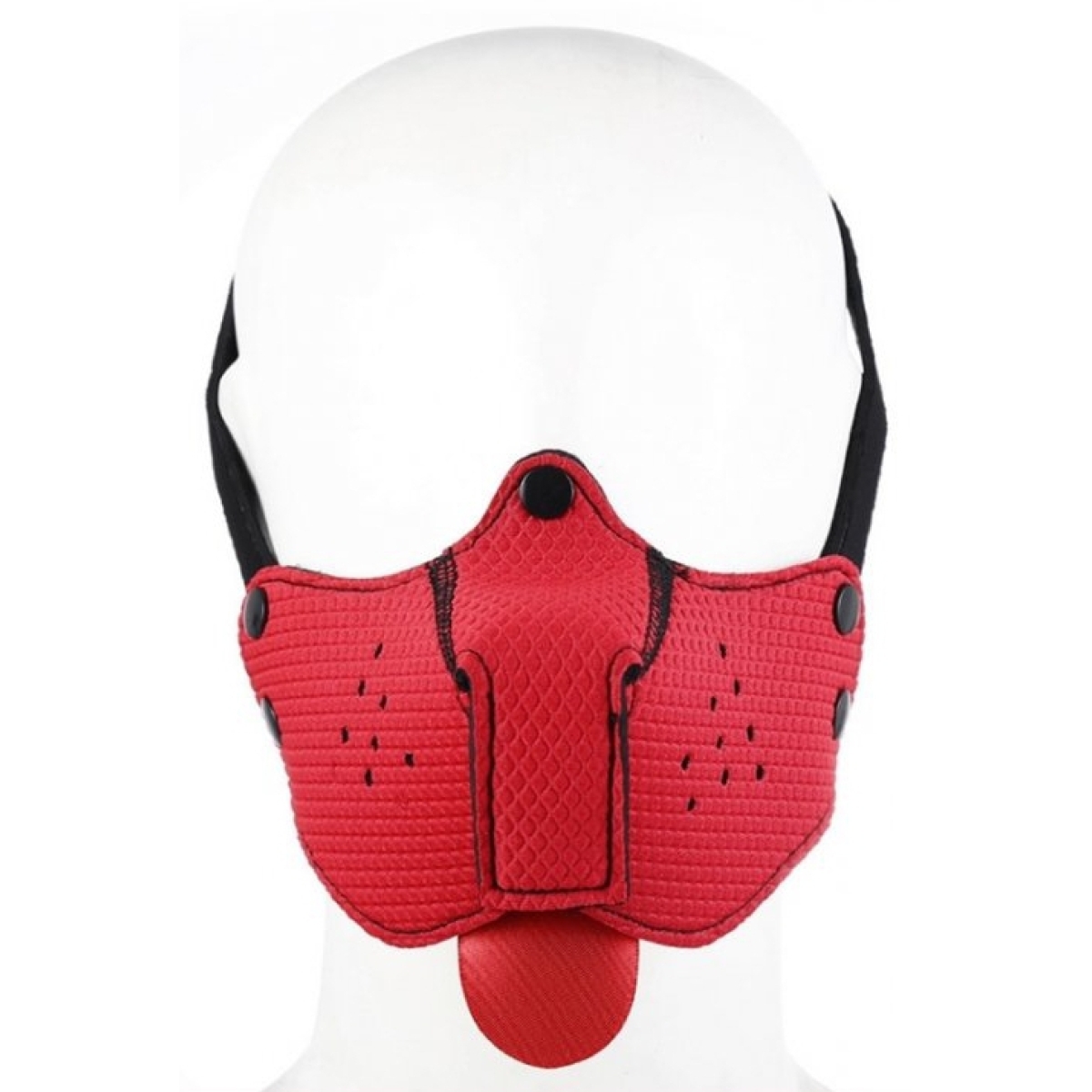 museau langue neoprene puppy rouge 1