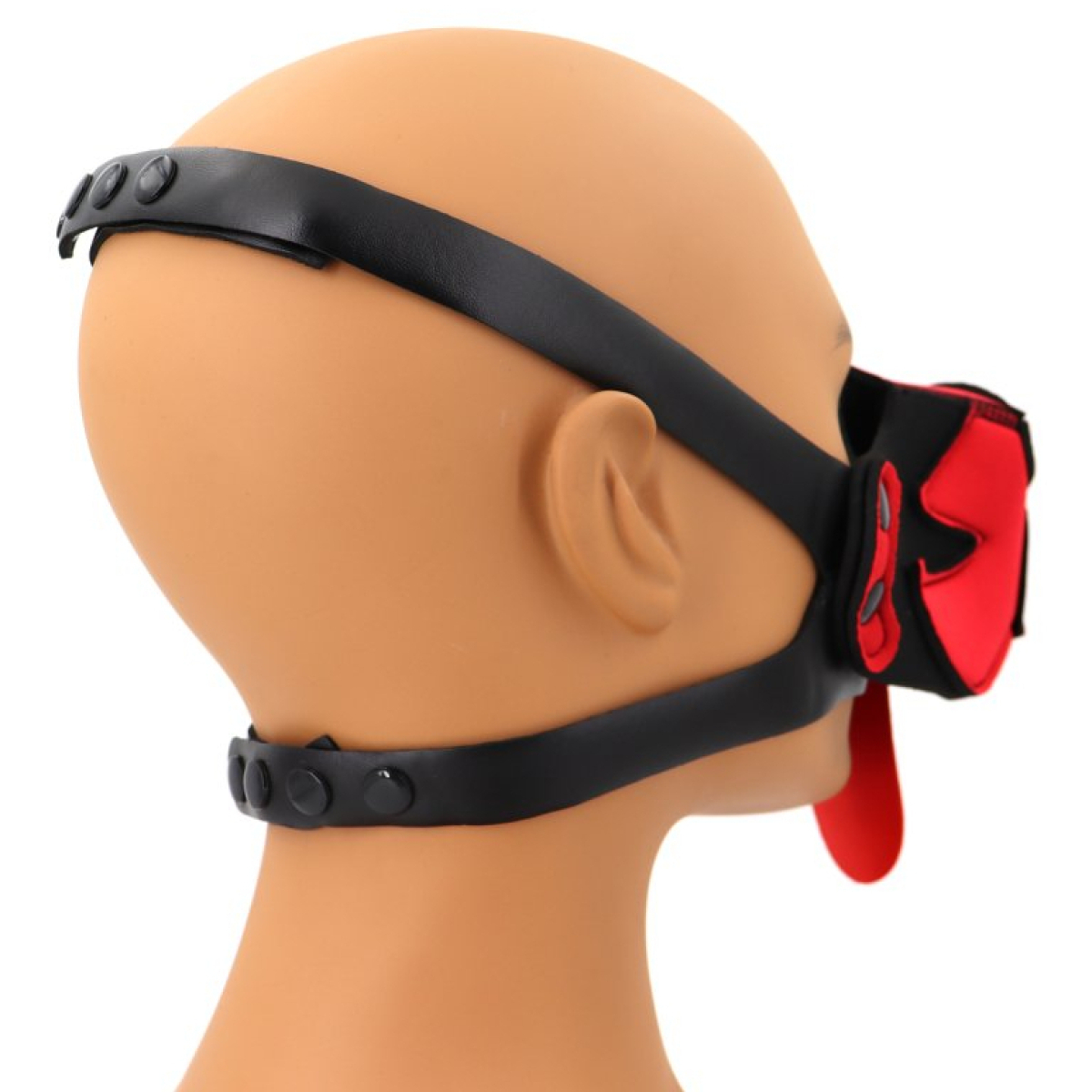 museau puppy muz noir rouge 2