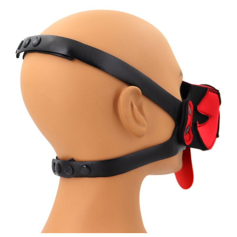 museau puppy muz noir rouge 2