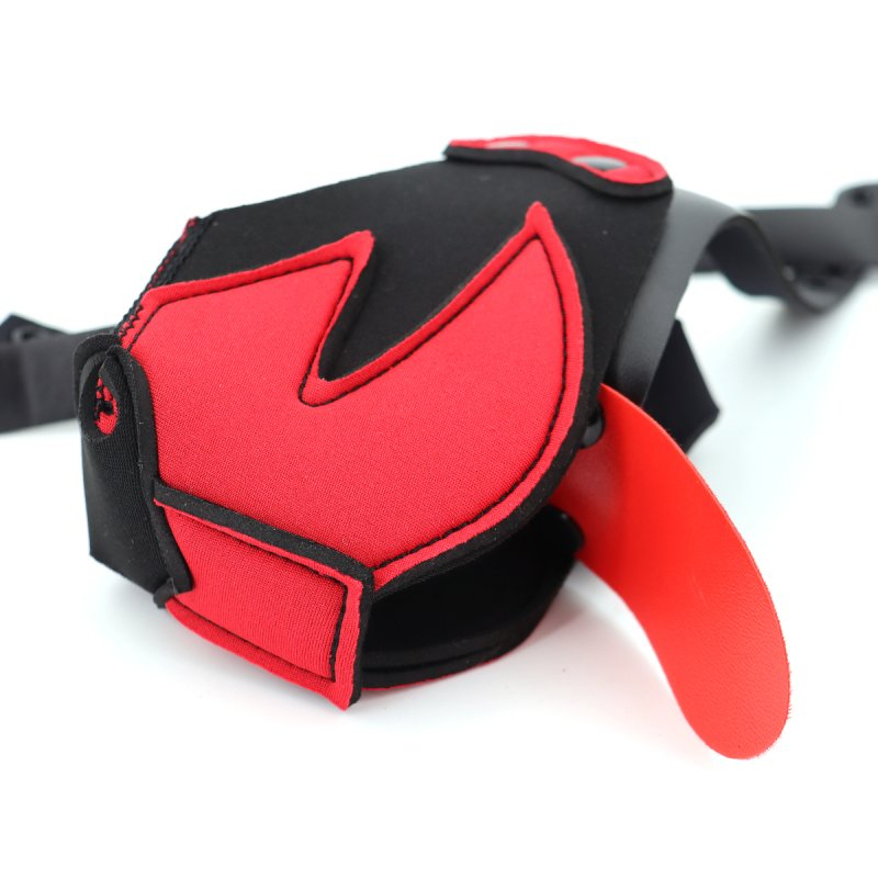 museau puppy muz noir rouge 3