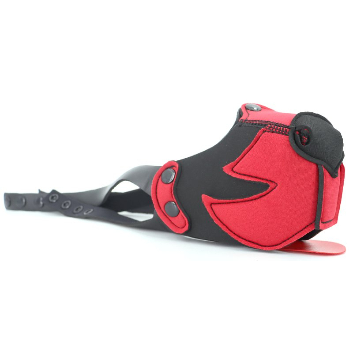 museau puppy muz noir rouge 4